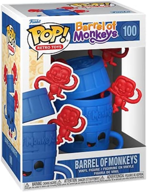 Funko - Retro Toys: Barrel Of Monkeys - #100