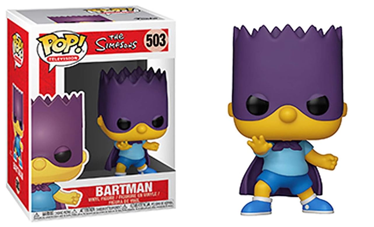 Funko - The Simpsons - Bartman #503