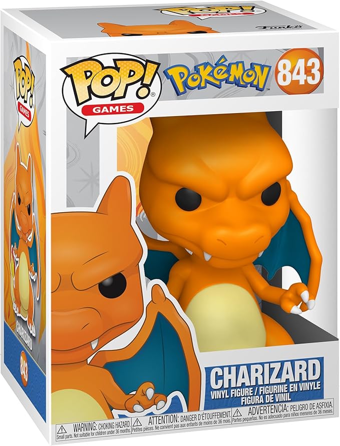 Funko - Pokemon: Charizard - #843