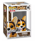 Funko- Pets: Corgi - #16