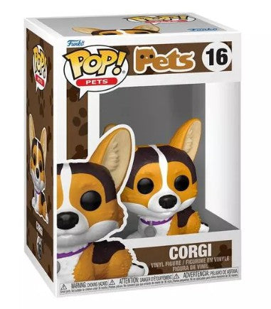 Funko- Pets: Corgi - #16
