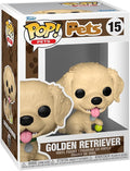 Funko - Pets: Golden Retriever - #15