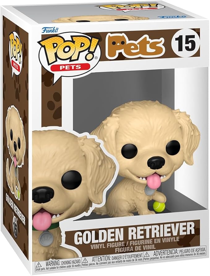 Funko - Pets: Golden Retriever - #15