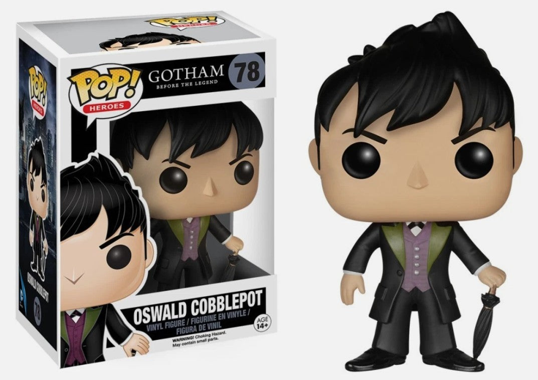 Funko - Gotham: Before The Legend - Oswald Cobblepot #78