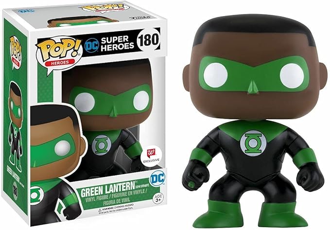 Funko - John Stewart Green Lantern - DC Super Heroes #180