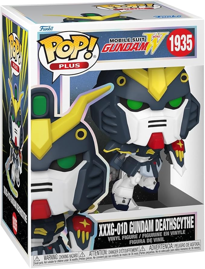 Funko - Mobile Suit Gundam Wing: XXXG-01D Gundam Deathscythe - #1935