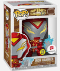 Funko - Infinity Warps: Iron Hammer - Glow In The Dark - #680