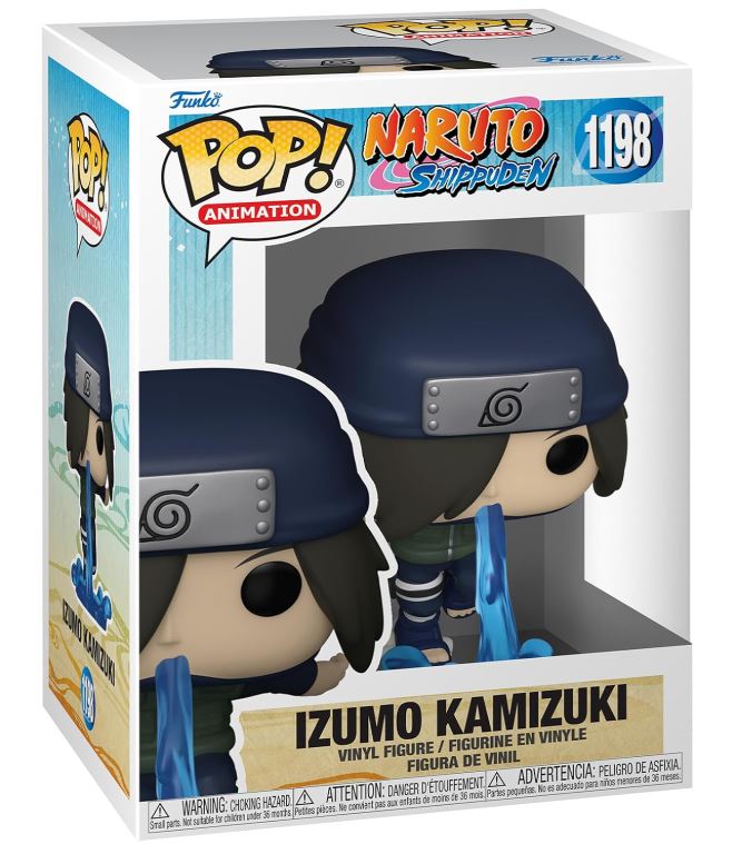 Funko - Naruto Shippuden - Izumo Kamizuki #1198