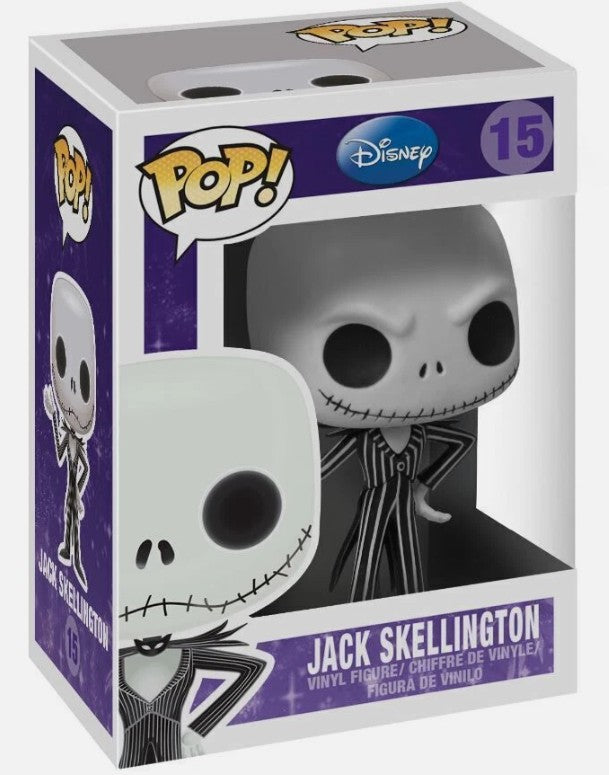 Funko - The Nightmare Before Christmas: Jack Skellington - #15