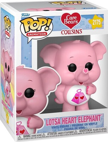 Funko - Care Bears Cousins - Lotsa Heart Elephant #2175