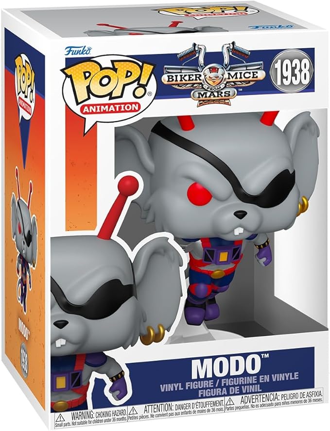 Funko - Biker Mice From Mars : Modo - #1938