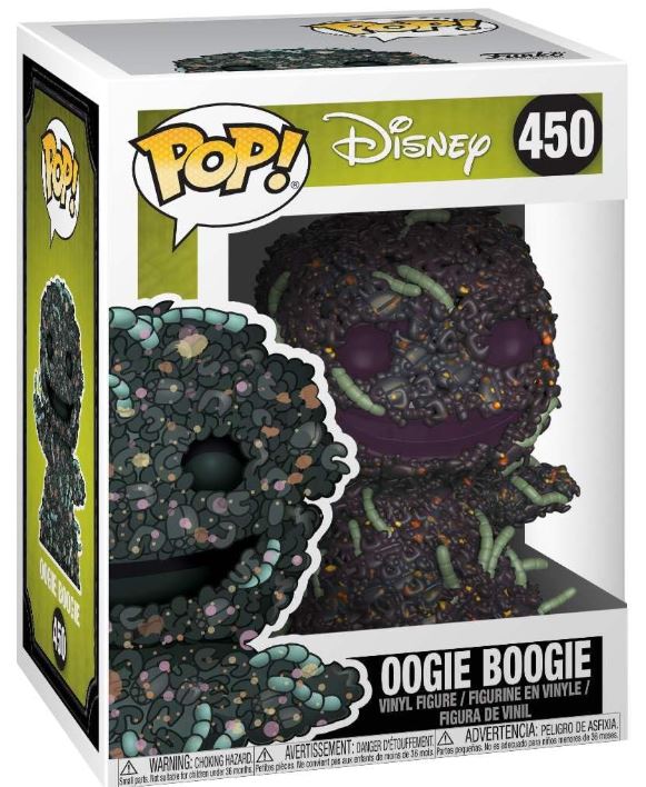 Funko - The Nightmare Before Christmas - Oogie Boogie #450