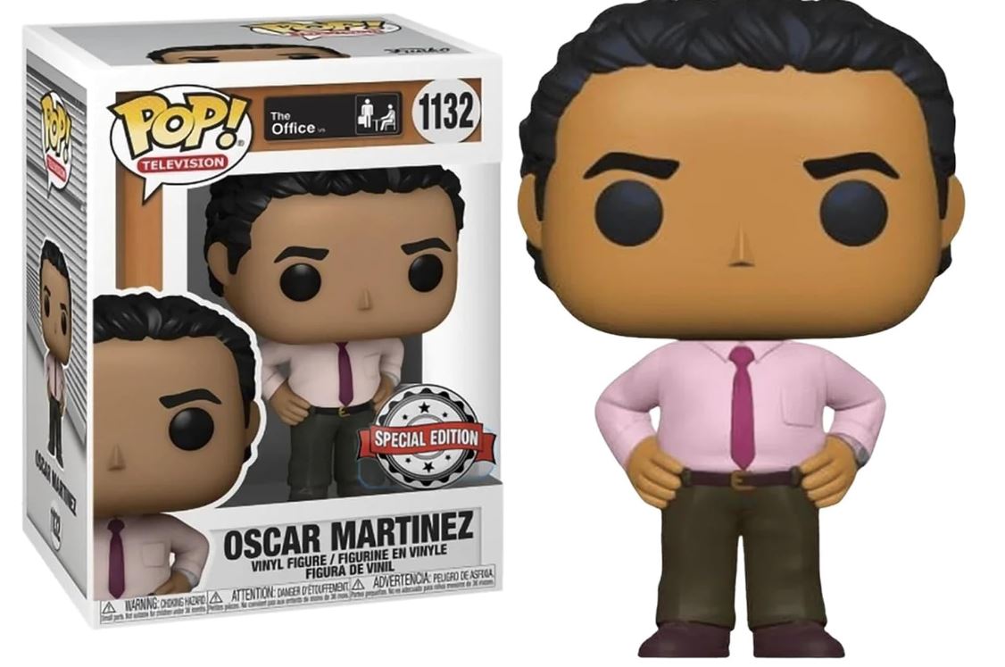 Funko - The Office - Oscar Martinez #1132