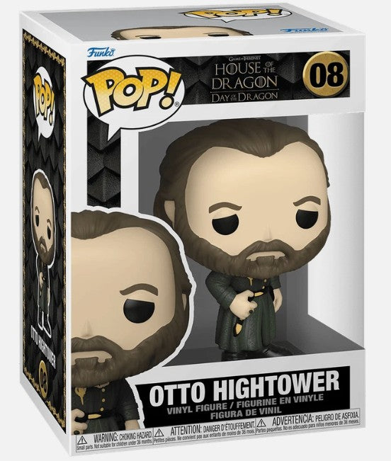 Funko - House Of The Dragon - GOT - Otto Hightower #08
