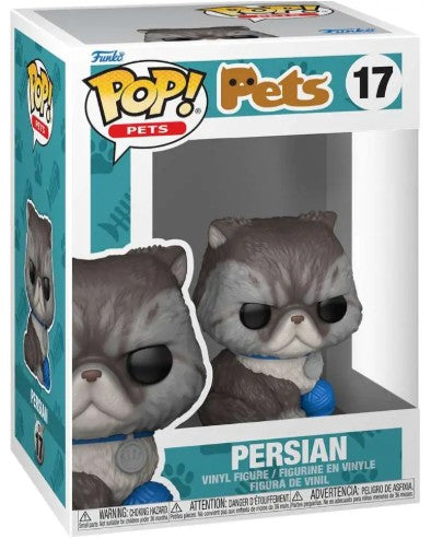 Funko - Pets: Persian - #17