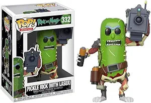 Funko - Rick And Morty Pickle Rick (With Laser) #332