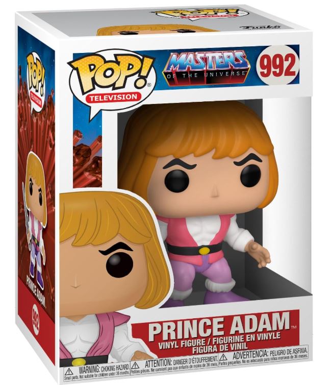 Funko - Masters Of The Universe - Prince Adam #992