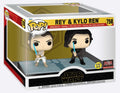 Funko - Star Wars Rey & Kylo Ren #758 - Glow In The Dark