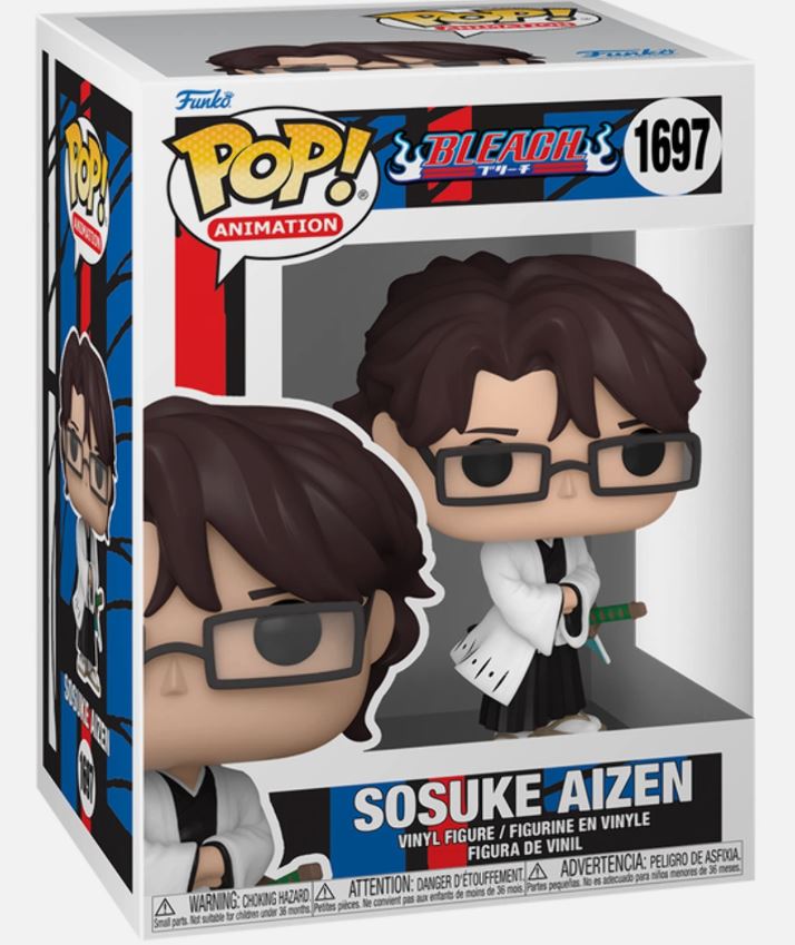 Funko - Bleach - Sosuke Aizen #1697