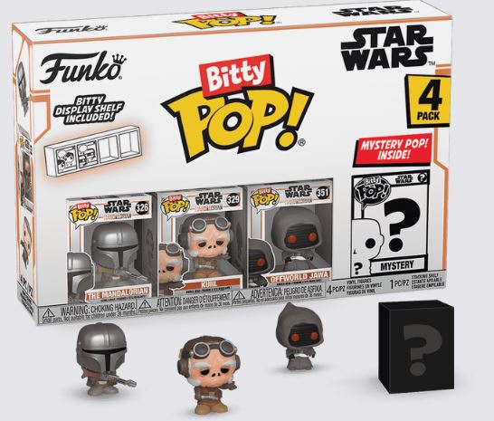 Funko Pop - Bitty Pop 4 Pack - StarWars