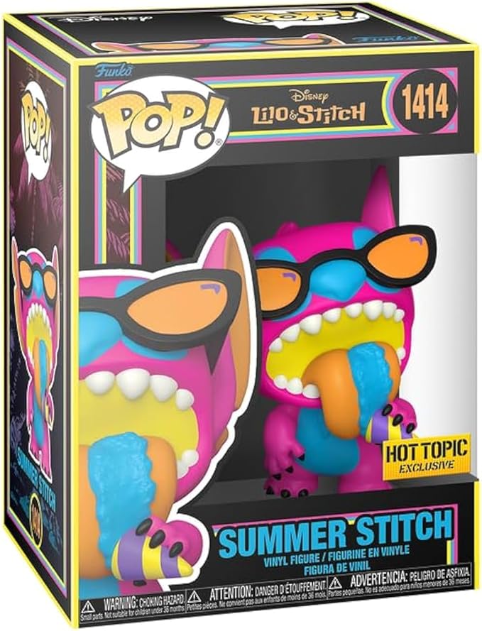 Funko - Lilo & Stitch: Summer Stitch - #1414