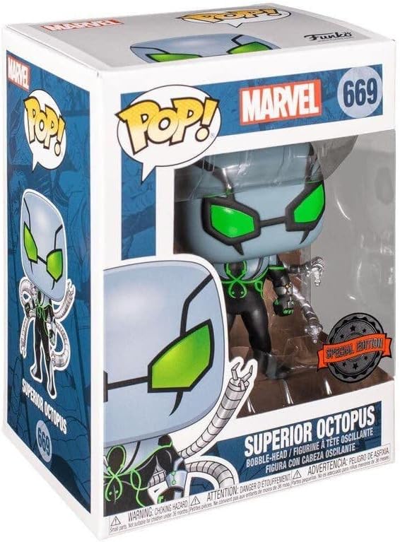 Funko - Marvel: Superior Octopus - #669