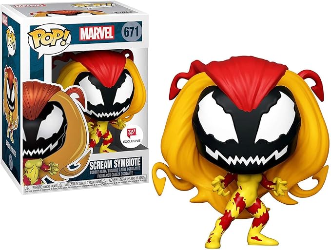 Funko - Marvel Scream Symbiote - #671