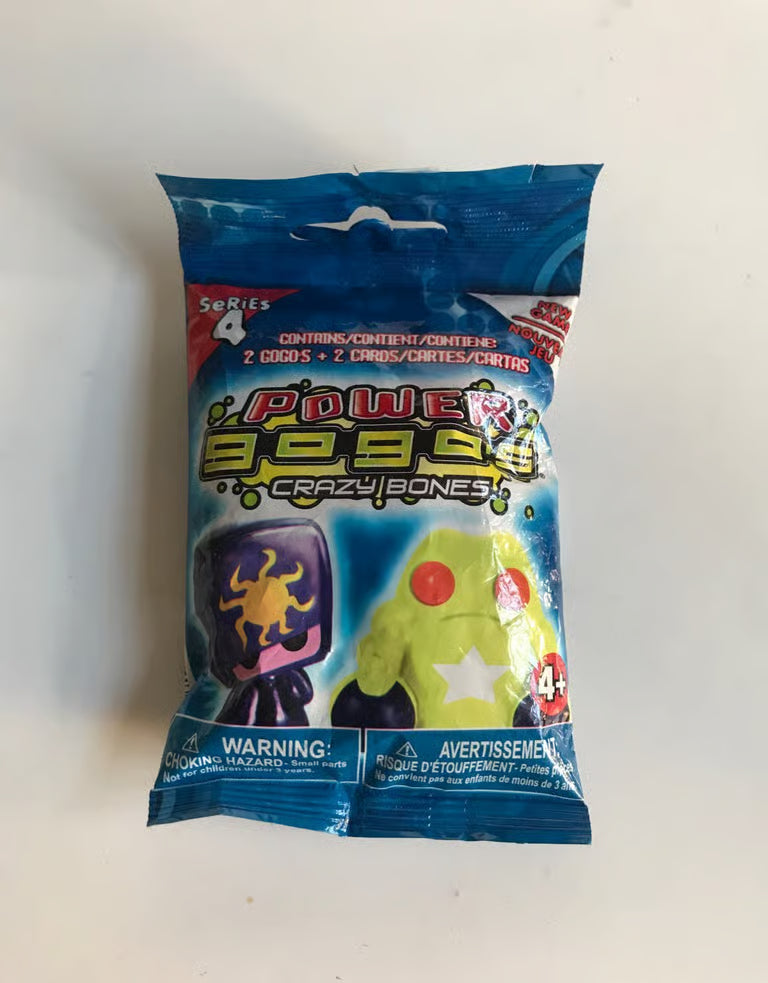 Gogo's Crazy Bones Series 4 Power Pack
