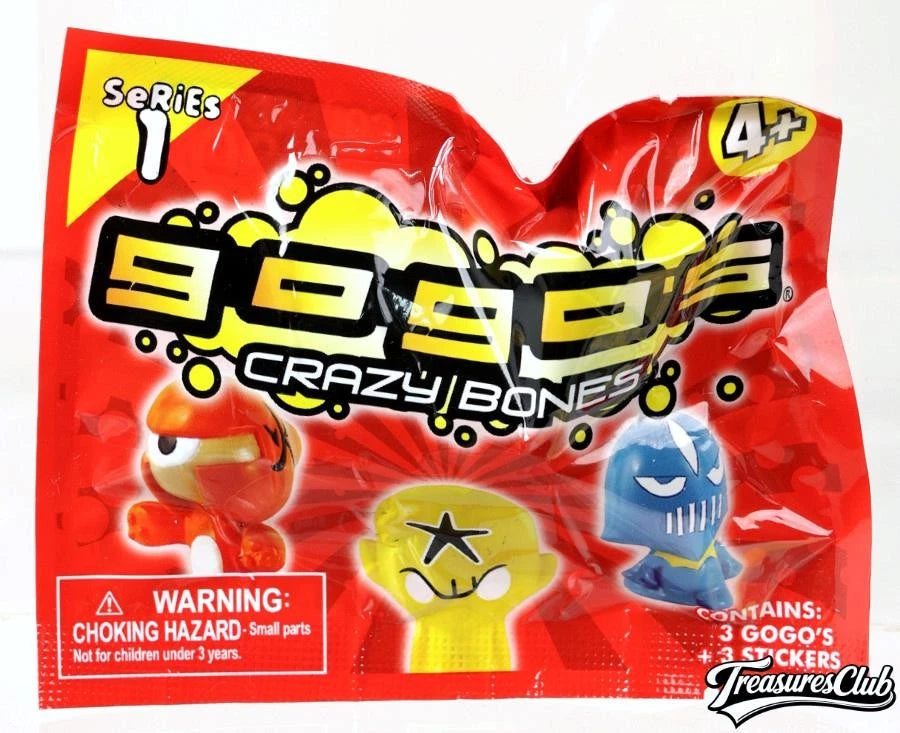 Gogo's Crazy Bones Series 1