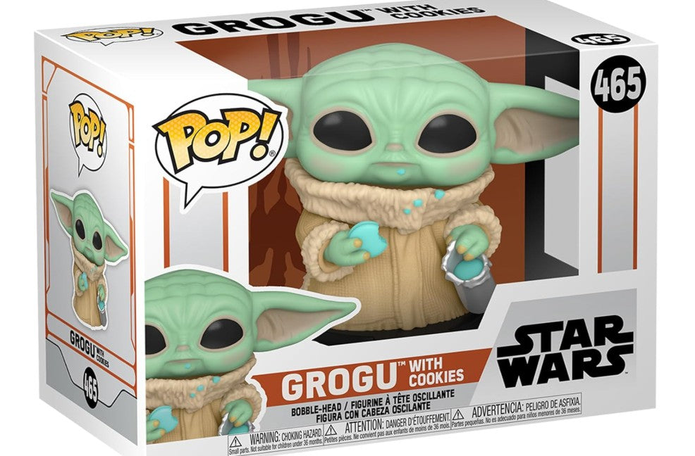 Funko - The Mandalorian - Grogu With Cookies - #465