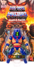 He-Man And The Masters Of The Universe - Man-E-Faces - Heroic Human Robot Monster!