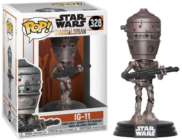 Funko - The Mandalorian - Star Wars IG-11 - Vinyl Figure #328