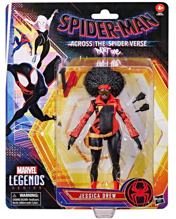 Marvel Legends Series - Spider-Man: Across The Spider-Verse - Jessica Drew