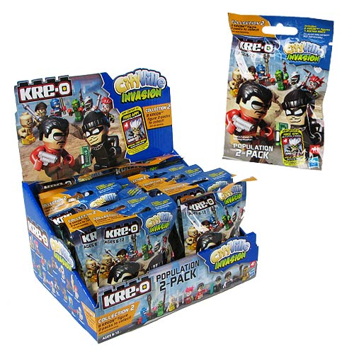 Kre-O Cityville Invasion Mini-Figure 2-Pack Wave 2
