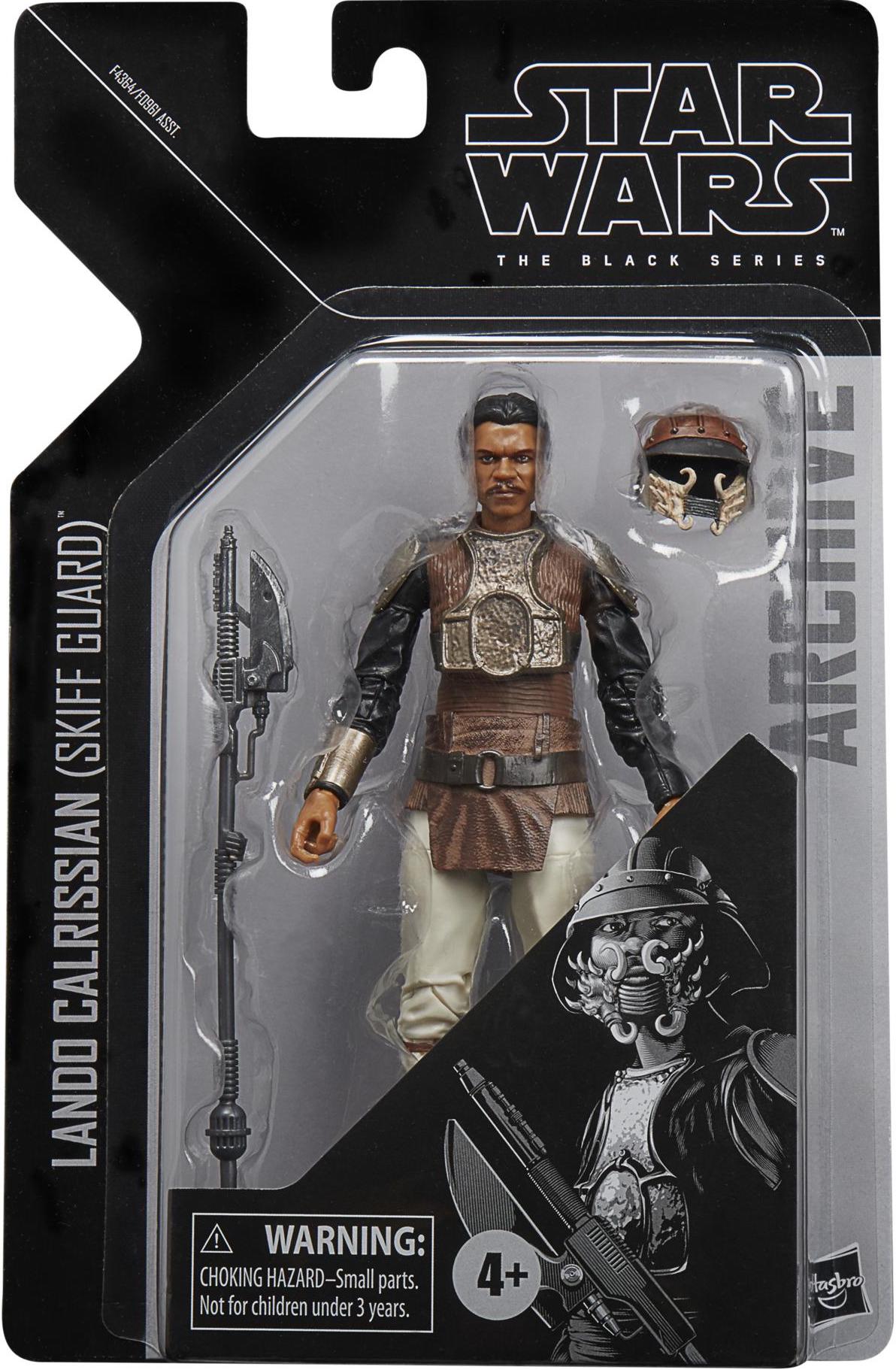 Star Wars The Black Series - Lando Calrissian (Skiff Guard)