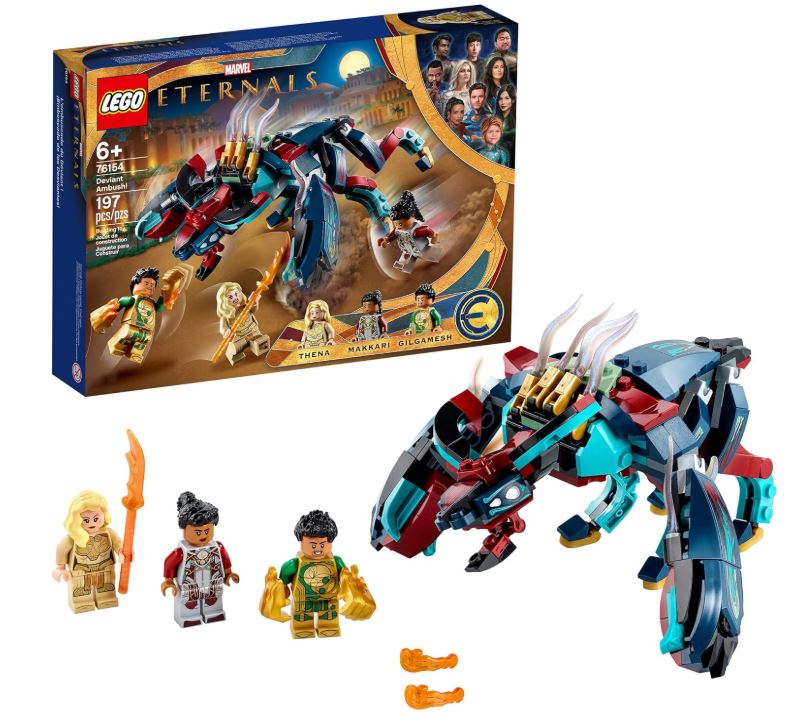LEGO - Marvel Eternals - Deviant Ambush