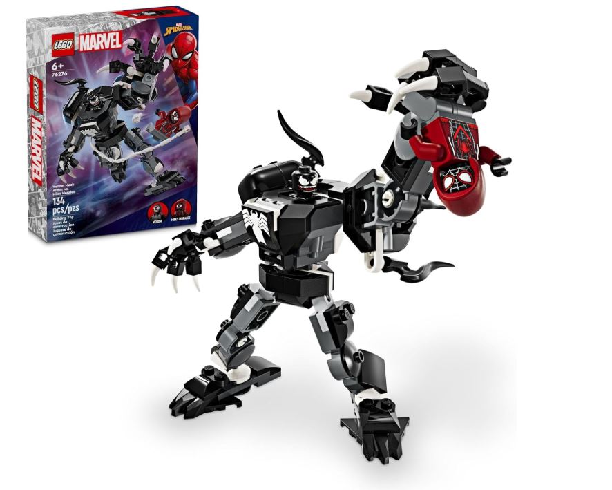 LEGO - Marvel - Venom Mech Armor VS. Miles Morales