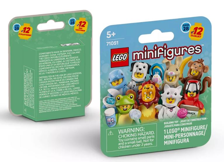 LEGO Minifigures Animal Series 28 Mystery Box 71051