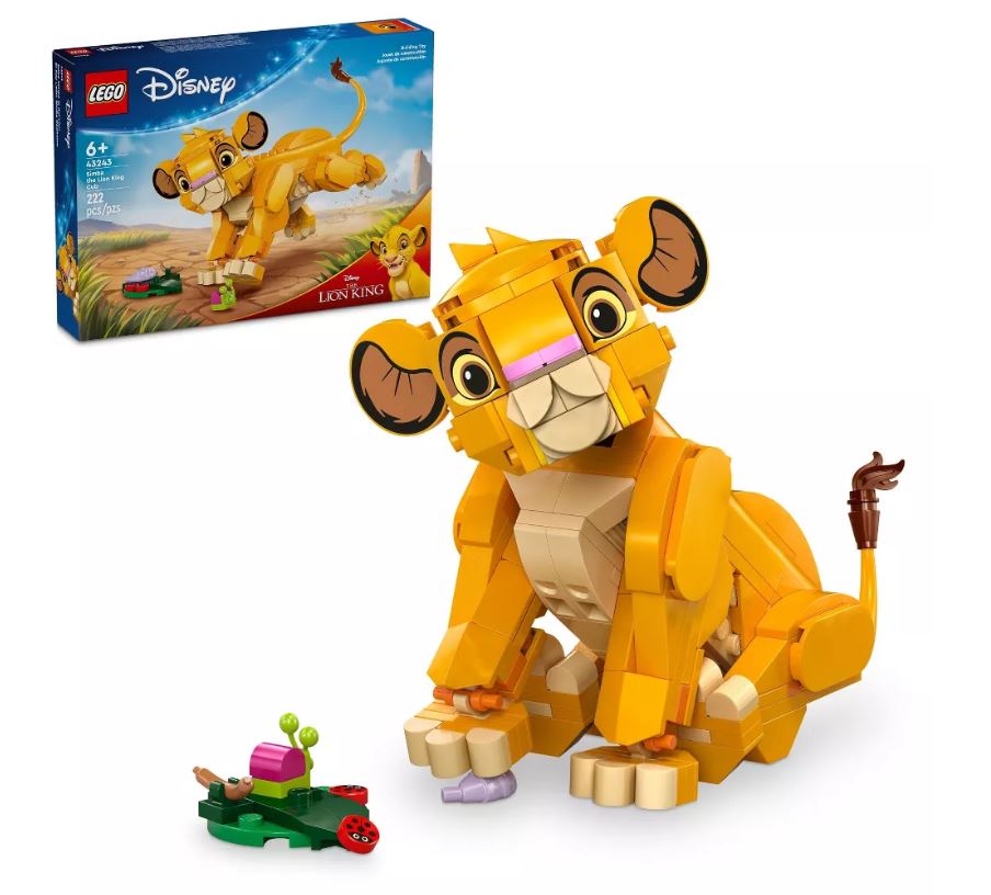 Lego - Disney's The Lion King - Simba
