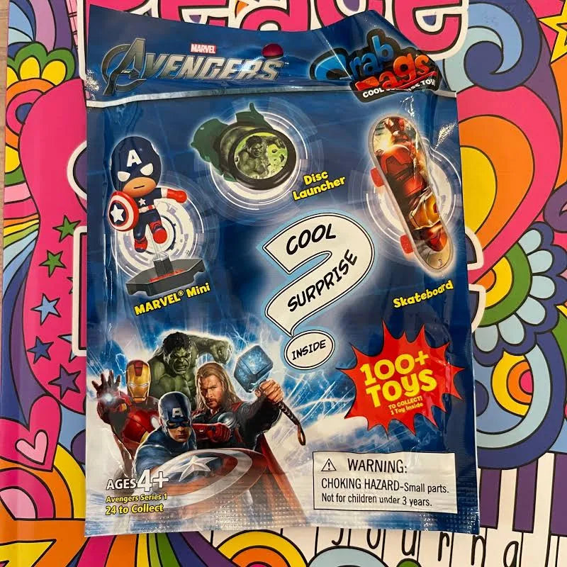 Marvel Grab Zags Avengers Series 1