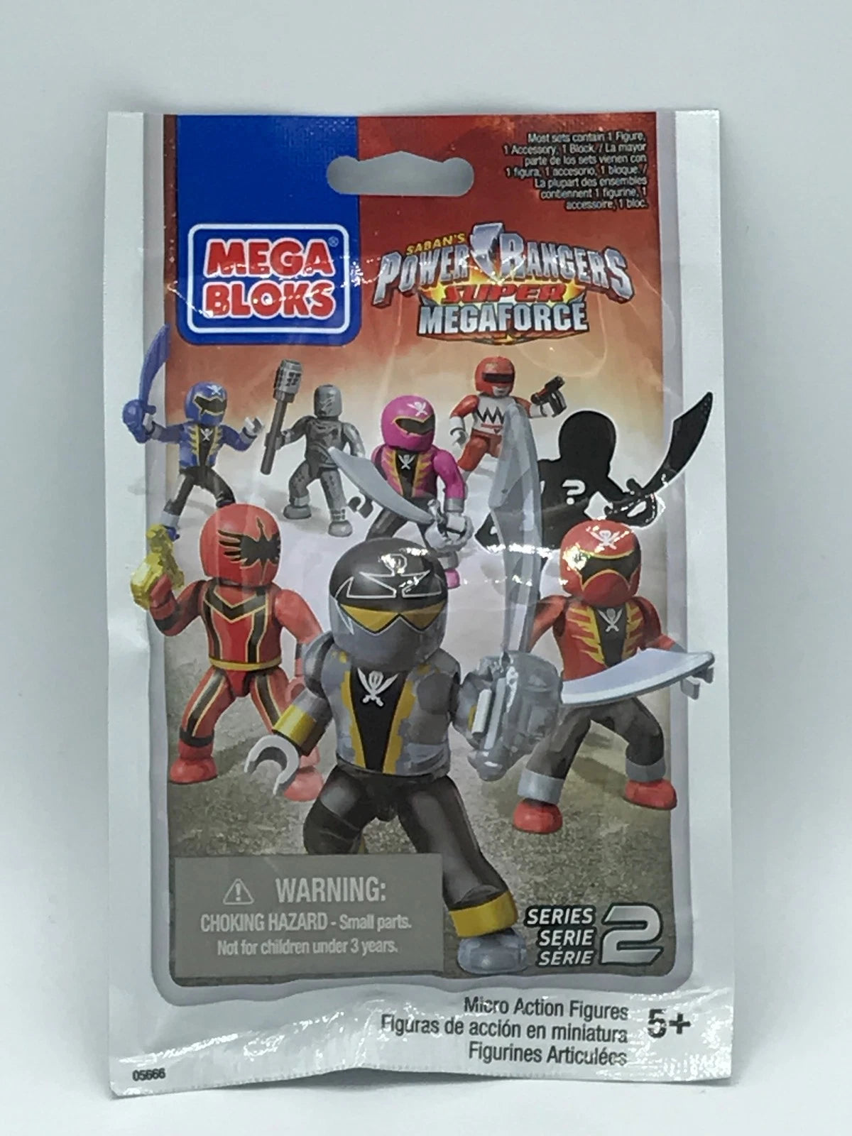 Power Rangers Super Megaforce Mega Bloks SERIES 2 Micro Figure Blind Pack