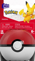 MEGA Pokemon Construction Toy Pokemon Evergreen Pikachu Ball