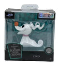 The Nightmare Before Christmas Zero Metalfigs Diecast Collectible Figure 2.5 in