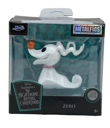The Nightmare Before Christmas Zero Metalfigs Diecast Collectible Figure 2.5 in
