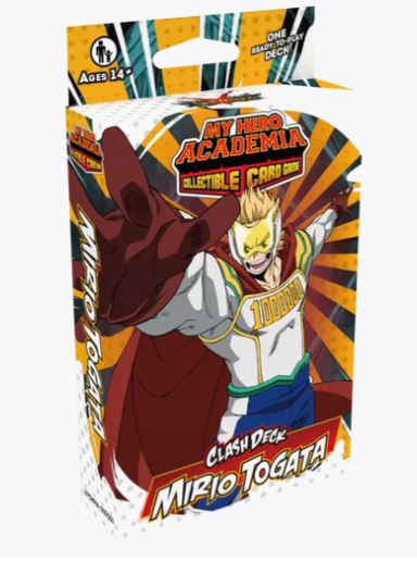 My Hero Academia: Undaunted Raid Starter Deck: Mirio Togata - UniVersus: My Hero Academia: Undaunted Raid (MHA5)