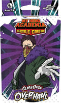 Jasco CCG - Collectible Card Game Series 5: Clash Deck Overhaul - Ready to Play Out of The Box, 51 Card Deck & Playmat, MHA
