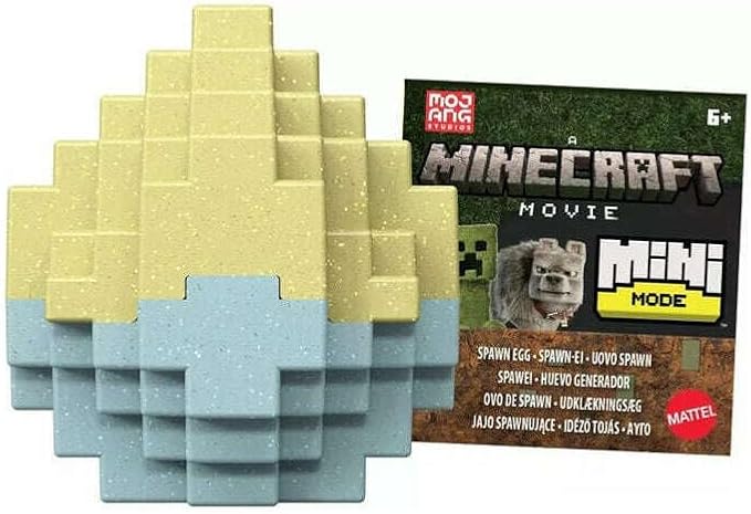 Minecraft - Mini Mode Spawn Egg/Toys