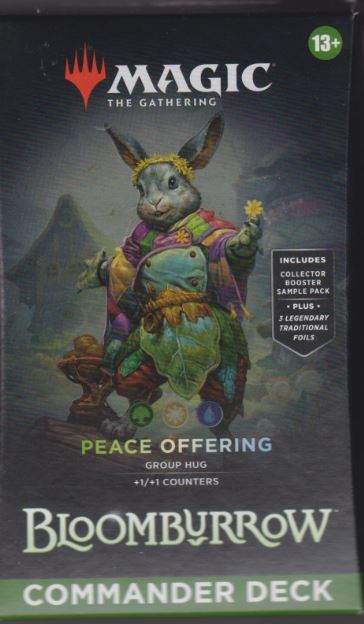 MTG - Bloomburrow Commander Deck - Peace Offering