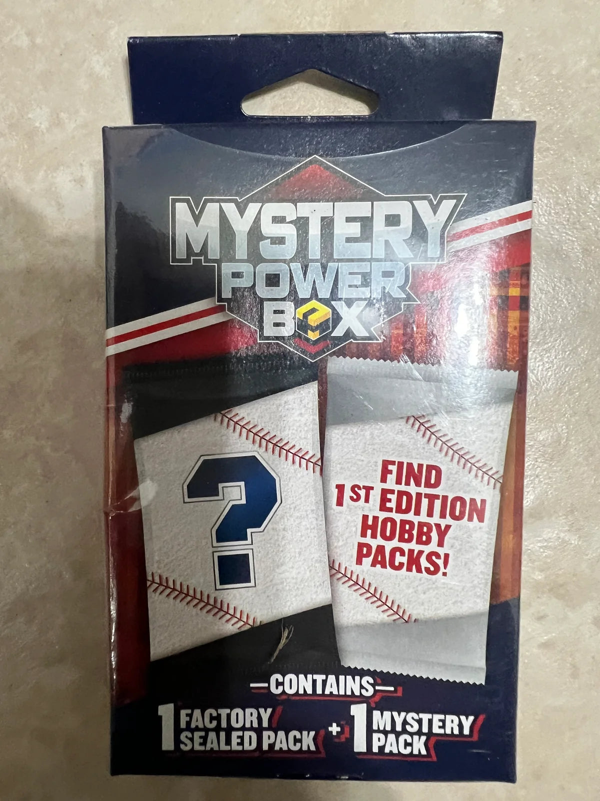 2026 MJ Holdings Baseball Mystery Power Box