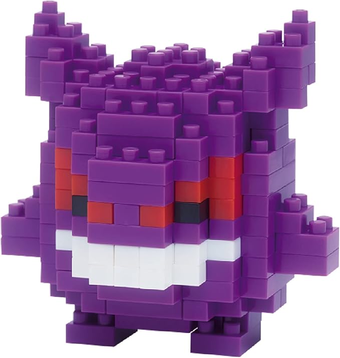 Nanoblock Pokémon – Gengar 007